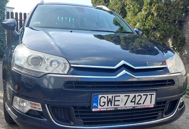 Citroen C5 cena 24200 przebieg: 323000, rok produkcji 2012 z Wejherowo małe 137